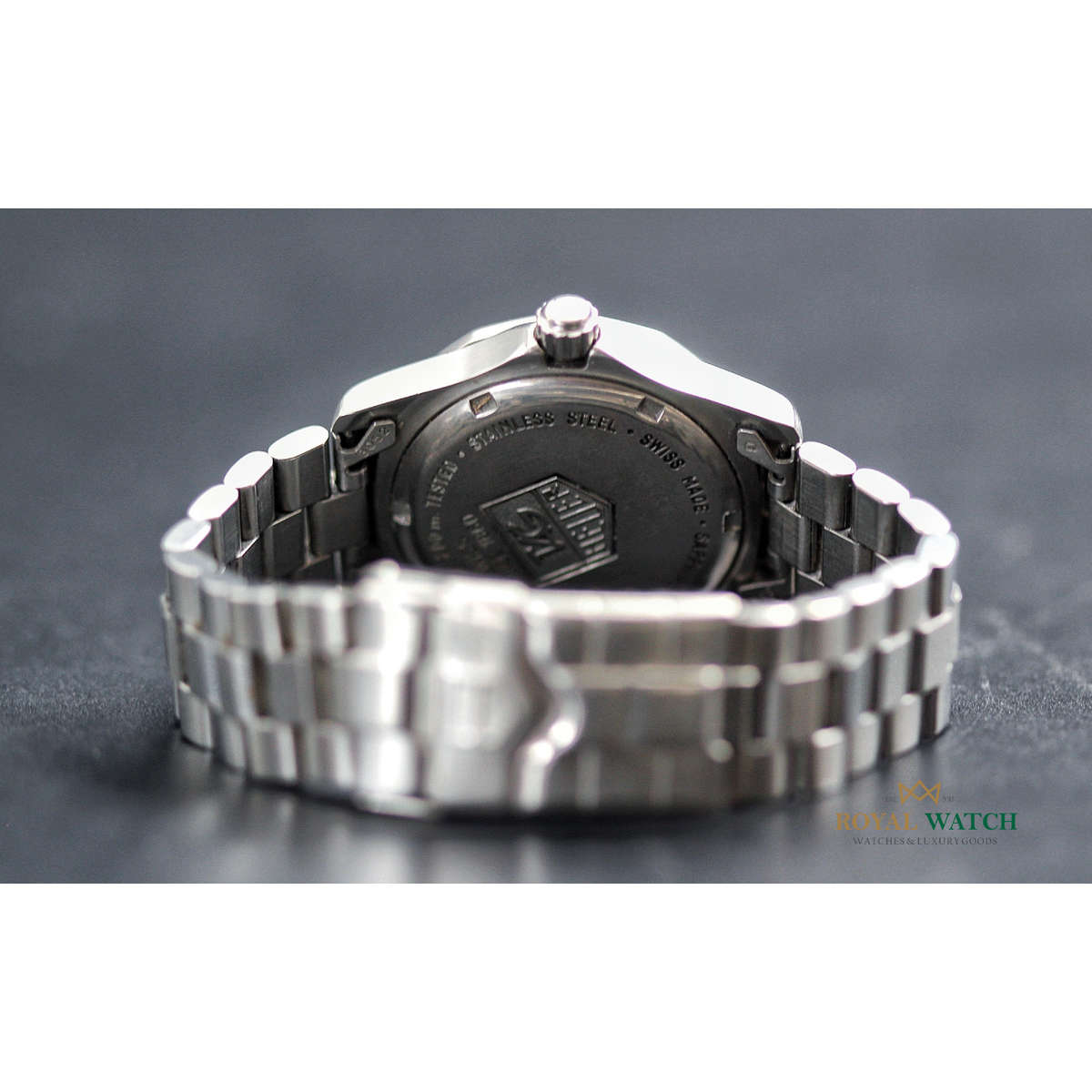 Tag Heuer 2000 Professional Blue Dial Quartz (Pre-Owned)