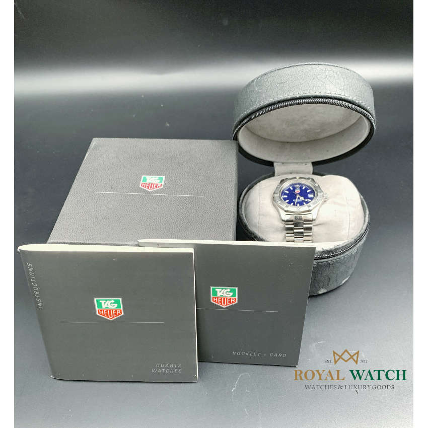Tag Heuer 2000 Professional Blue Dial Quartz (Pre-Owned)