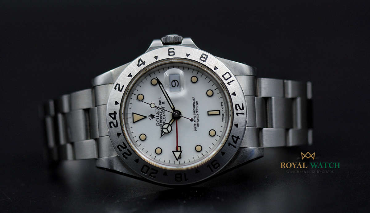 Rolex Explorer II "Chicchi di Mais" (Pre-Owned)