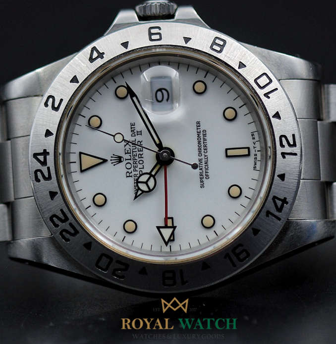 Rolex Explorer II "Chicchi di Mais" (Pre-Owned)