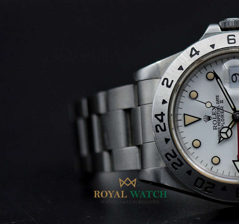 Rolex Explorer II "Chicchi di Mais" (Pre-Owned)