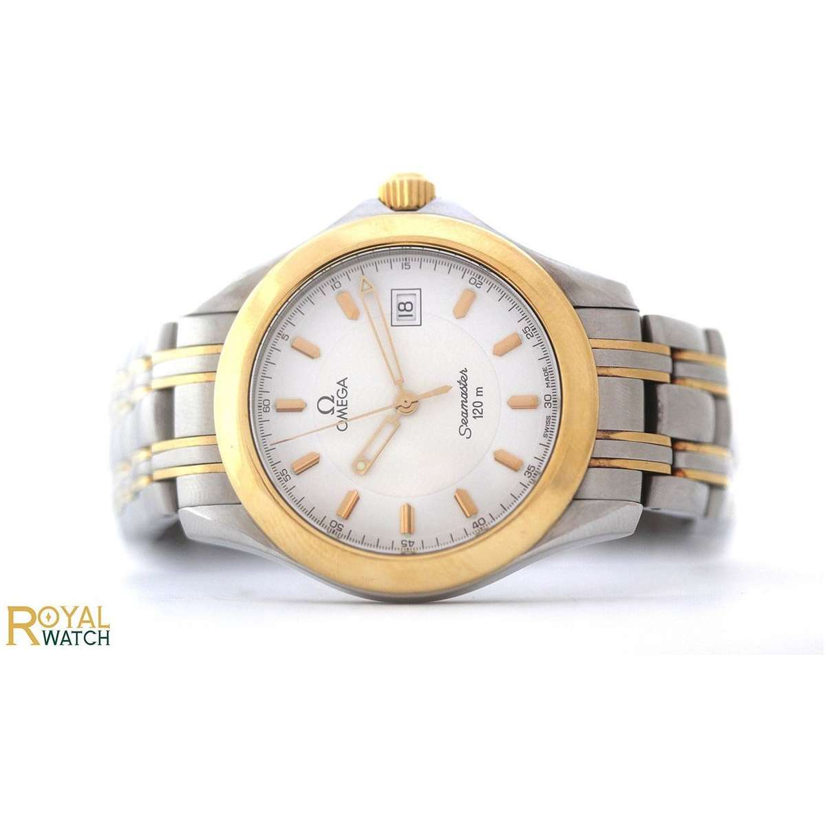 Omega Seamaster 120m Two-Tone (Pre-Owned)