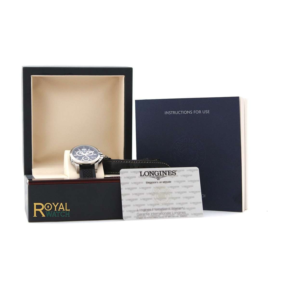 Longines Conquest Classic Quartz Chrono (Pre-Owned)