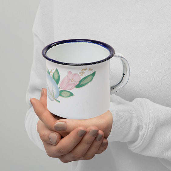 New World Enamel Mug Plain/Decorative