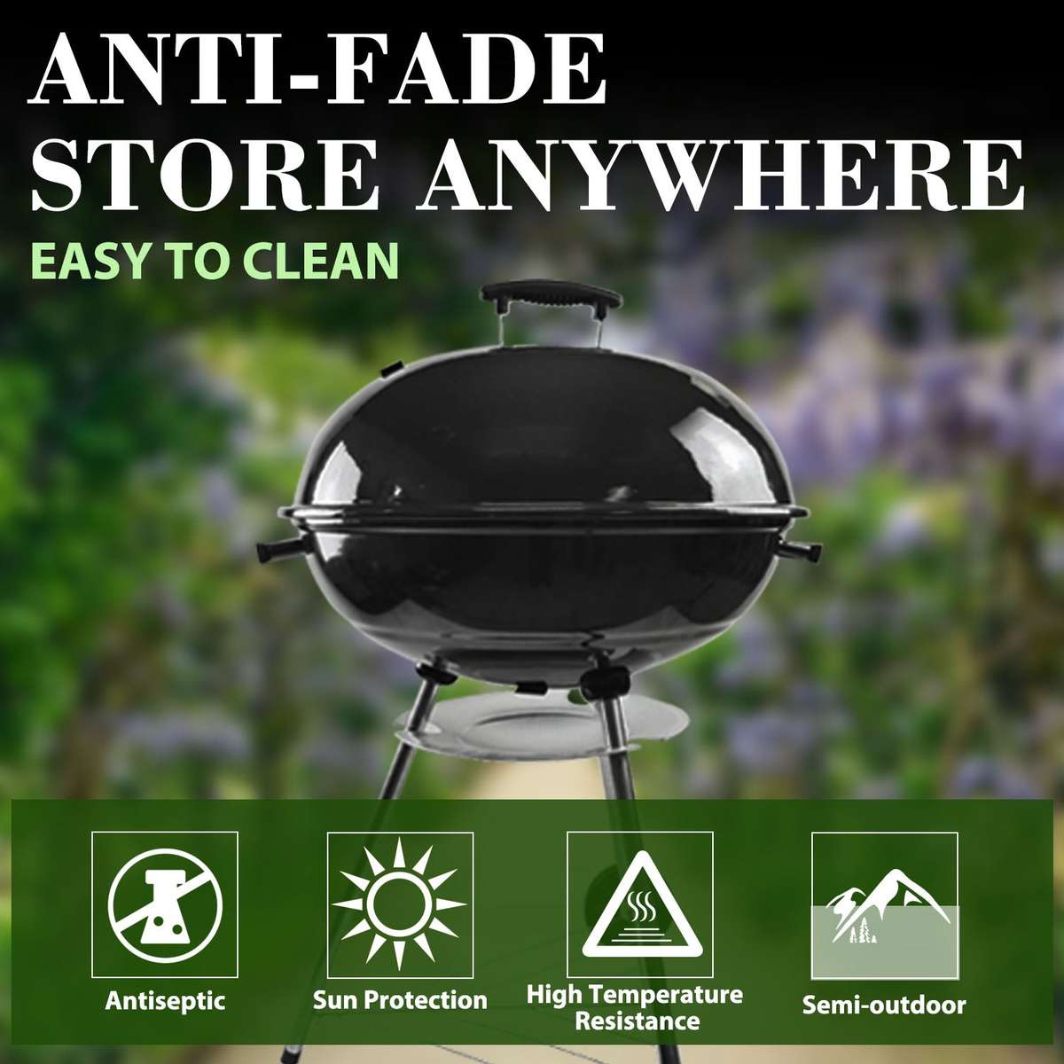 Big5 Kettle Braai 18inch (47cm) Medium Portable