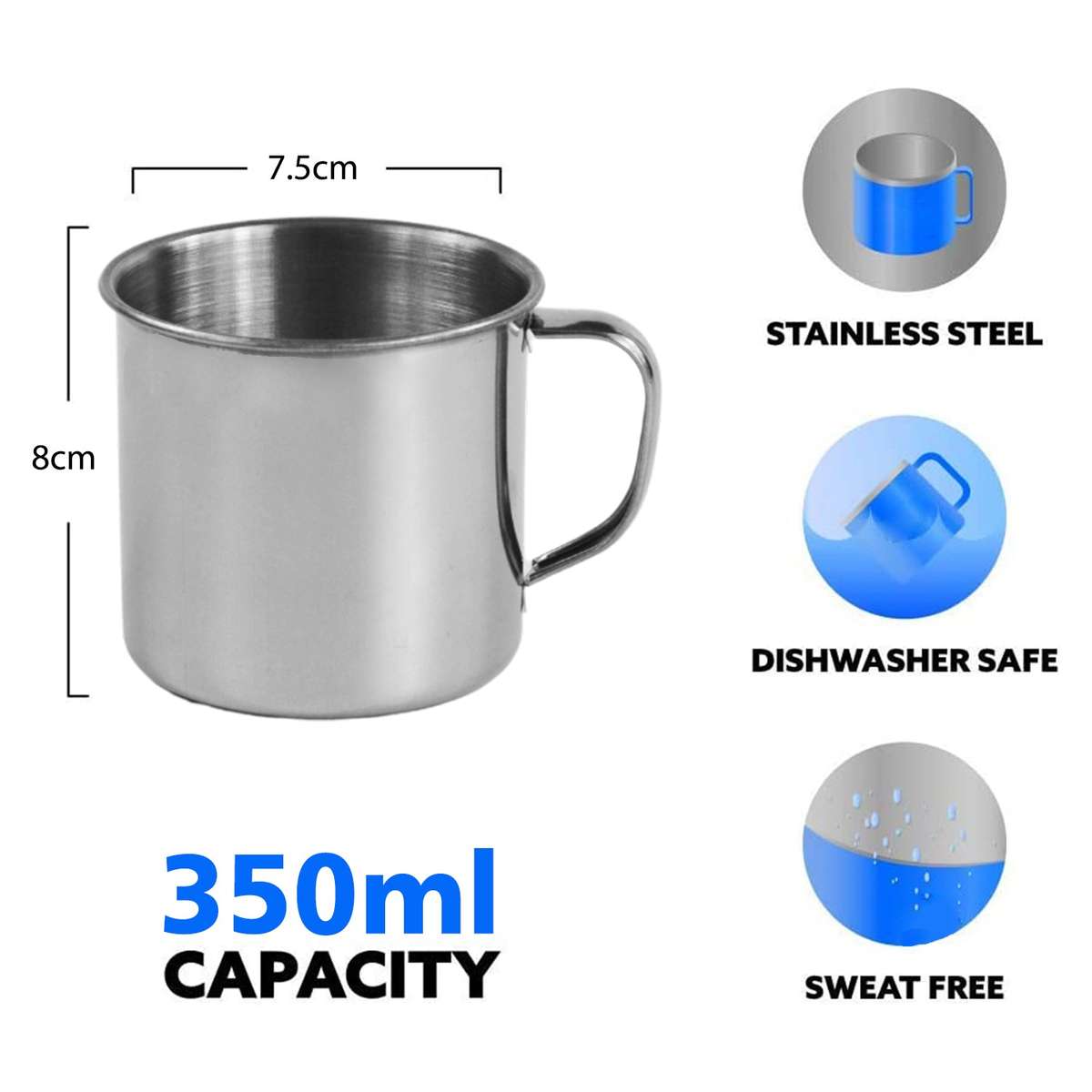 Stainless Steel Mug