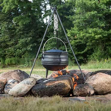 Bon Voyage 3-Leg Cast Iron Potjie Pot