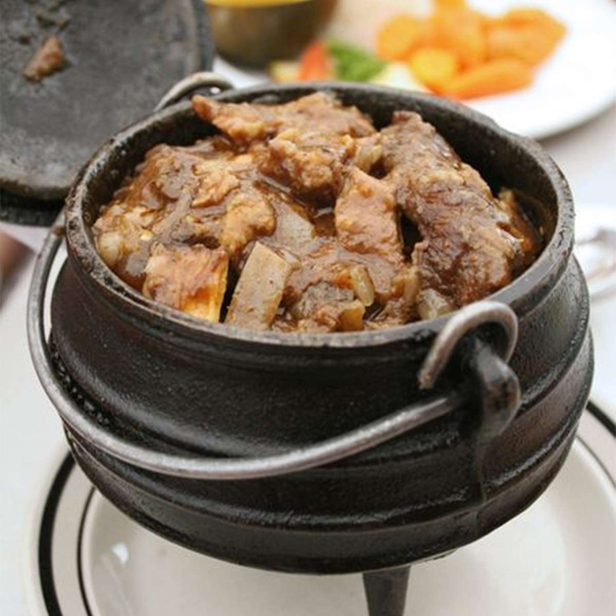 Bon Voyage 3-Leg Cast Iron Potjie Pot