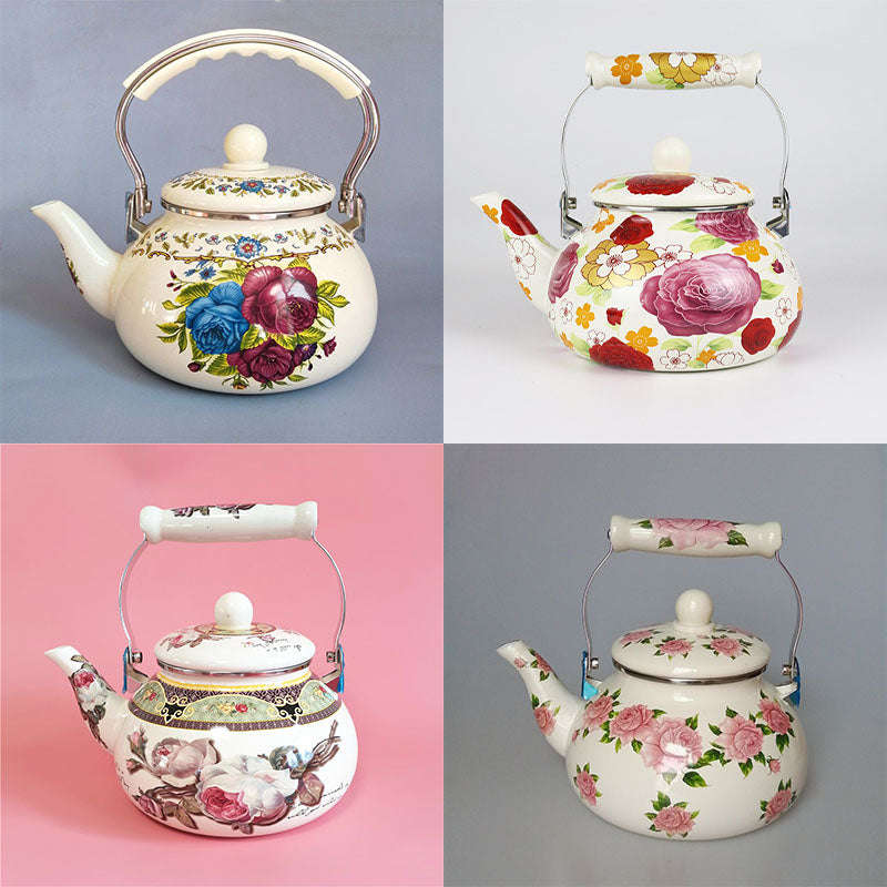 Agate Royal Enamel Tea Pot 2.5LT