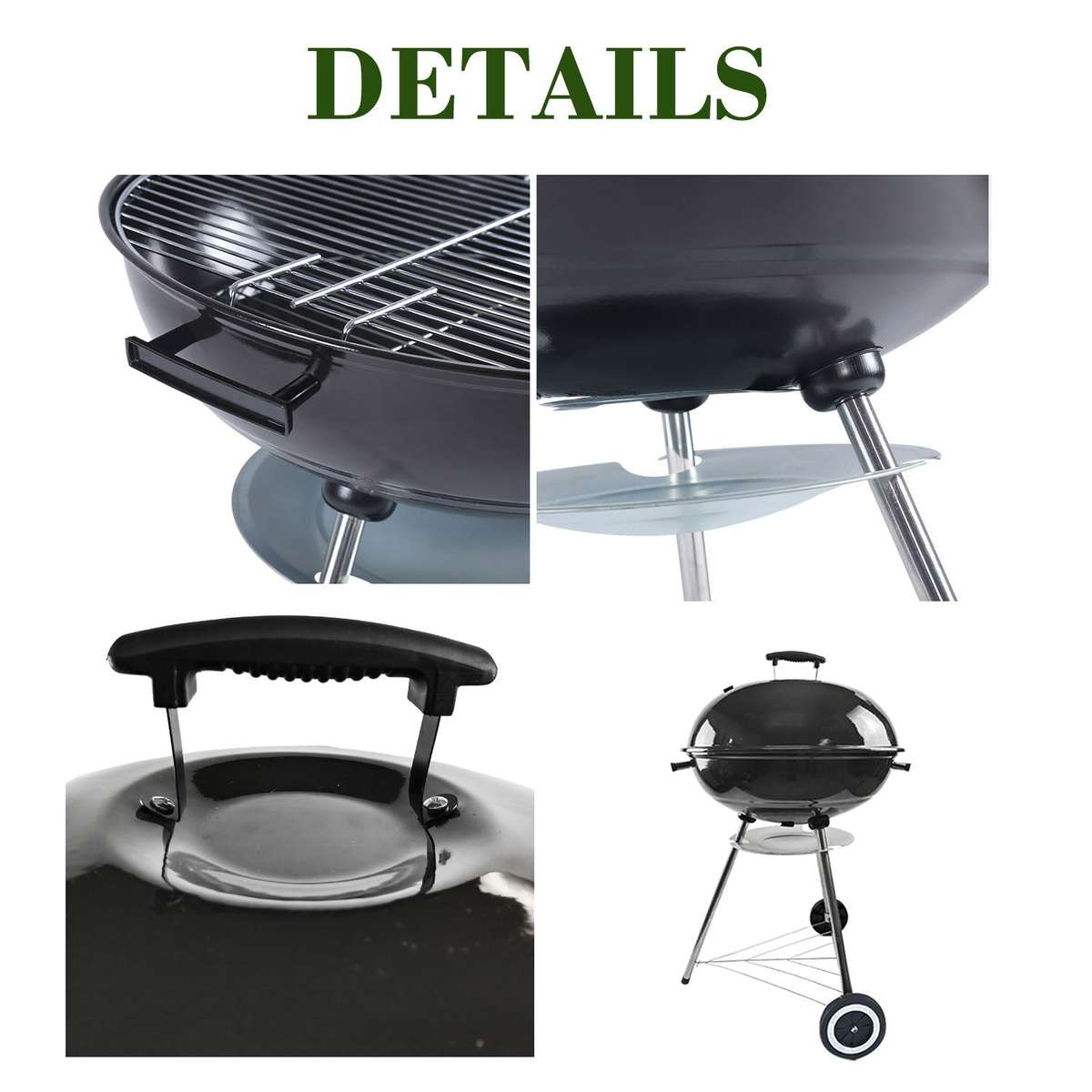 Big5 Kettle Braai 22inch (57cm) Large Portable