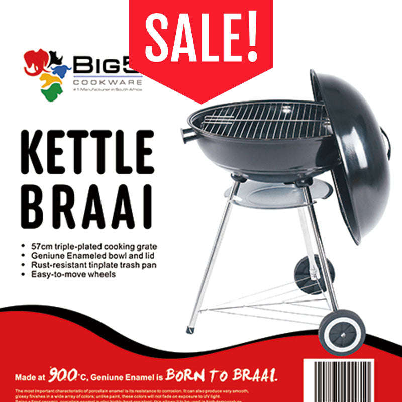 Big5 Kettle Braai 22inch (57cm) Large Portable