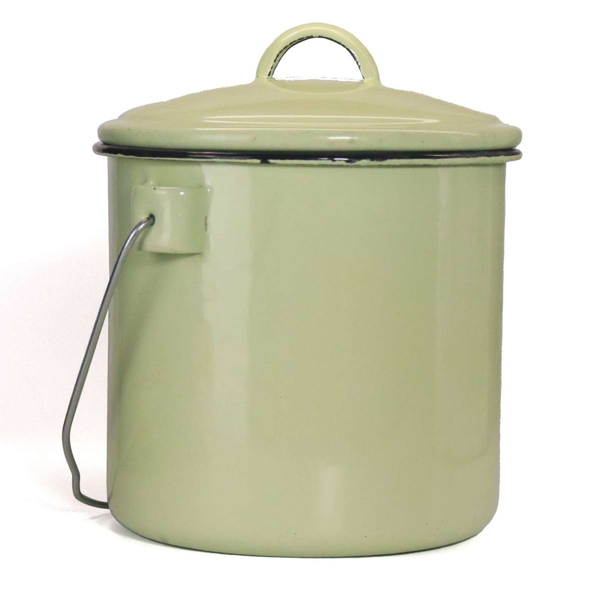 New World Enamel Billy Can Plain/Decorated