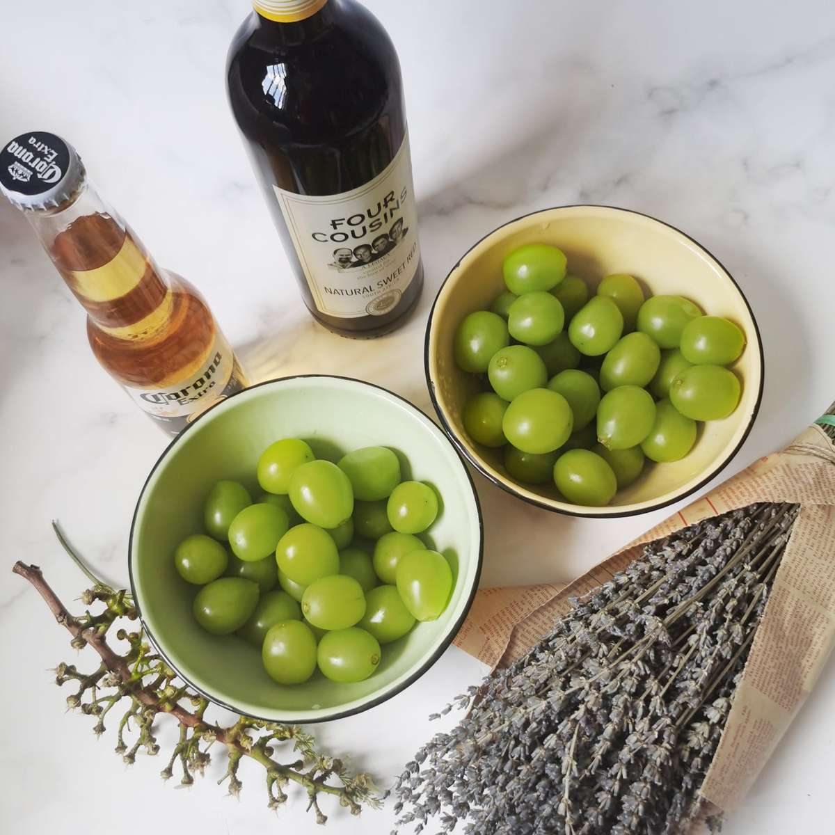 New World Enamel Cash Bowl