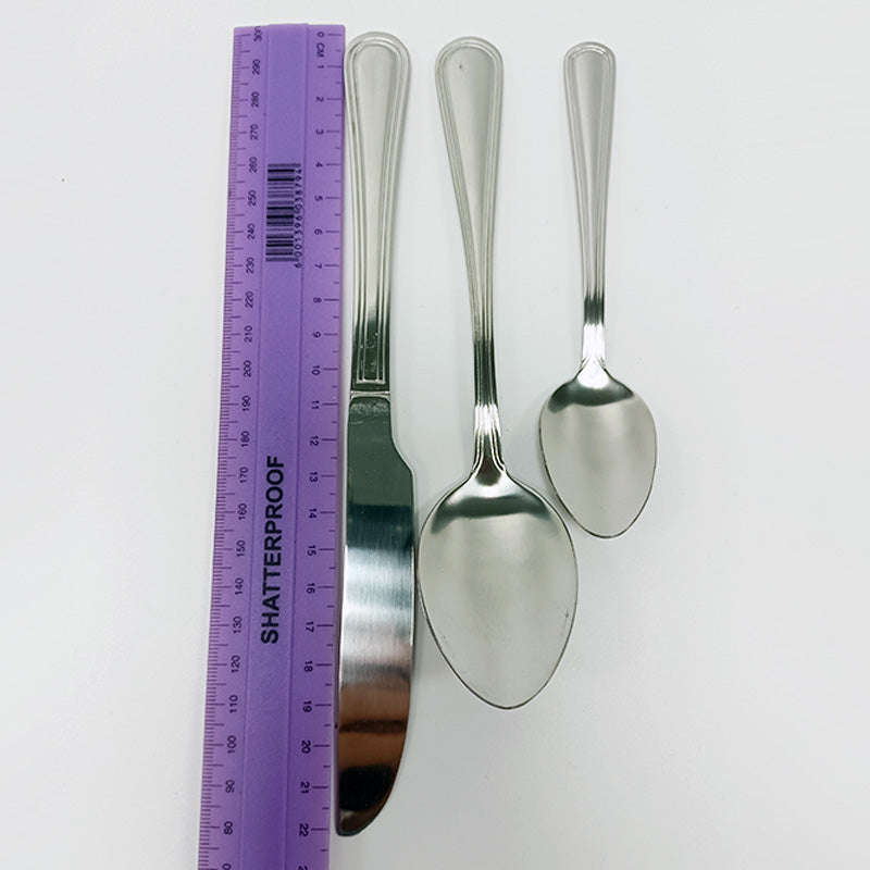 Big5 (BV) Stainless Steel Tea Spoon (4pc/Pack)