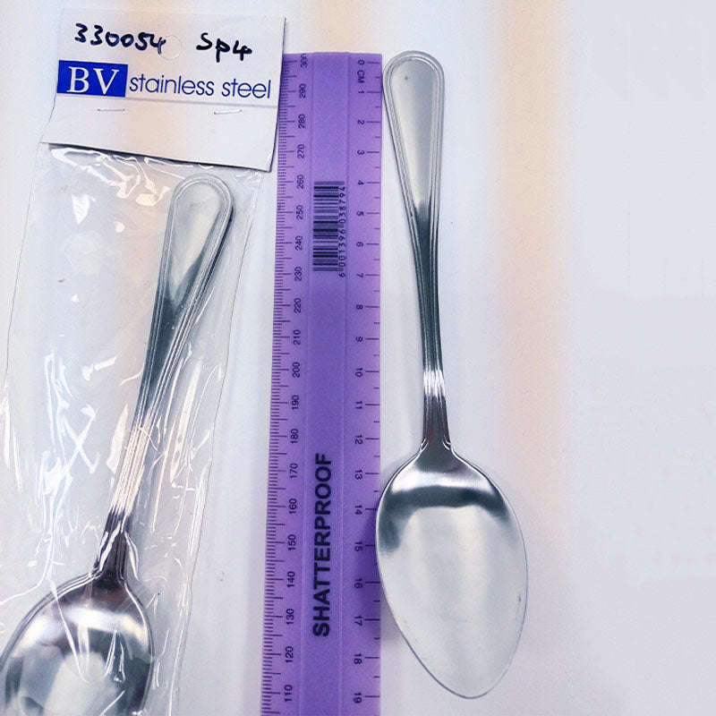 Big5 (BV) Stainless Steel Table Spoon Dinner Spoon (4pc/Pack)