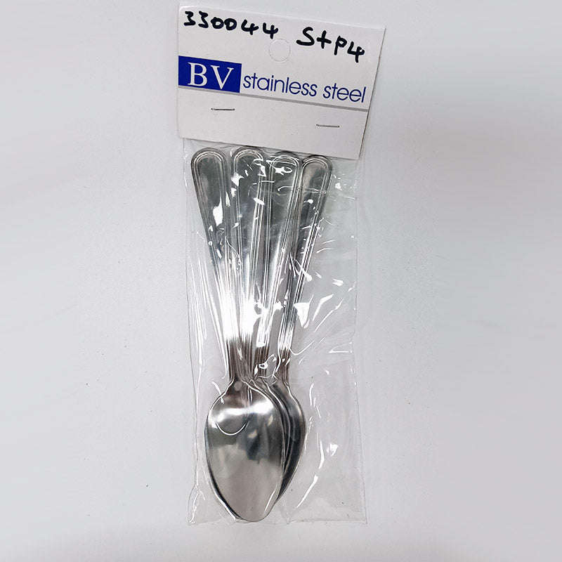 Big5 (BV) Stainless Steel Tea Spoon (4pc/Pack)