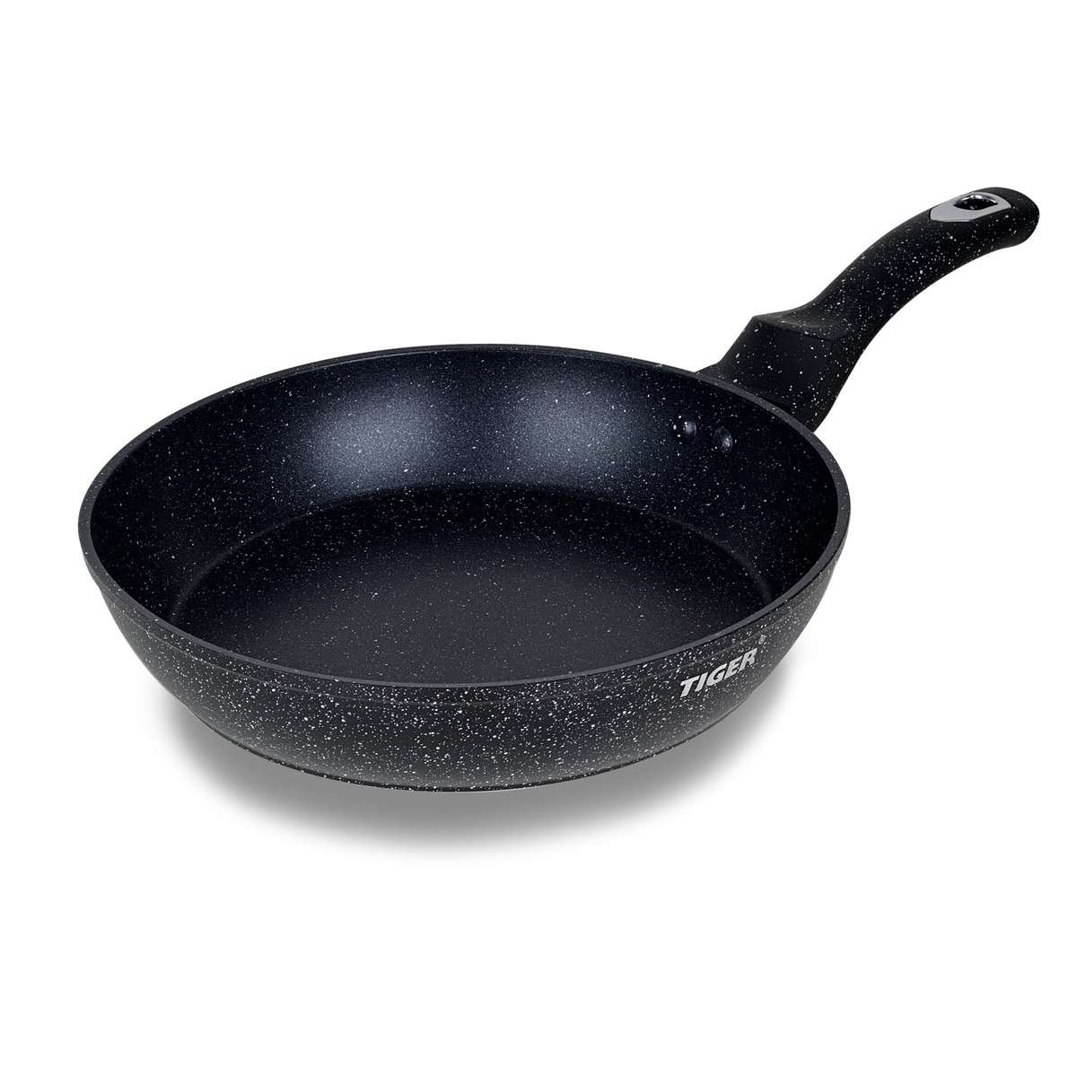 New Arrival!!! Tiger Non-Stick Marble Coating Fry Pan 24cm Black
