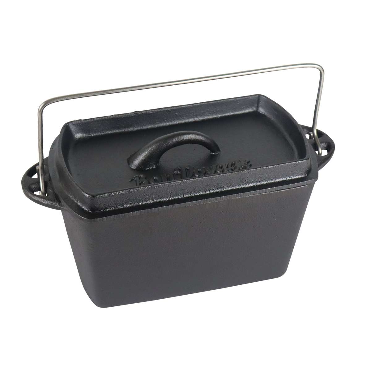 Bon Voyage Cast Iron Bread Pot