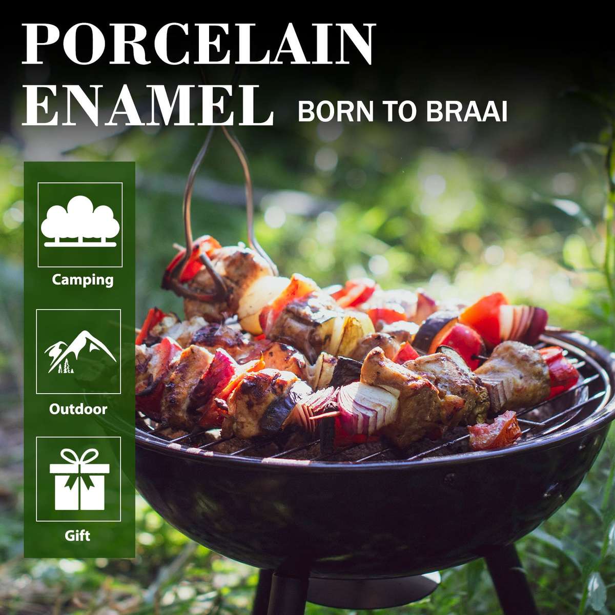 Big5 Kettle Braai 14.5 inch (36cm) Small