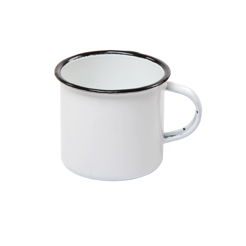 New World Enamel Mug Plain/Decorative