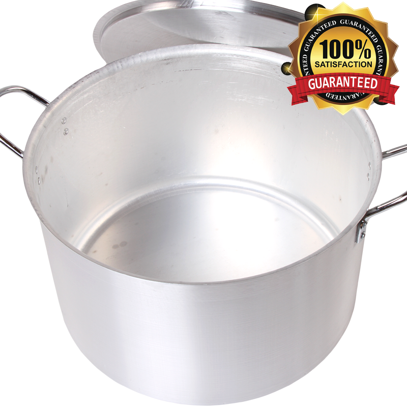 Bon Voyage Heavy Duty Catering Pots Stew Pan Stockpot Set NC3