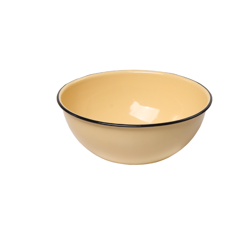 New World Enamel Cash Bowl