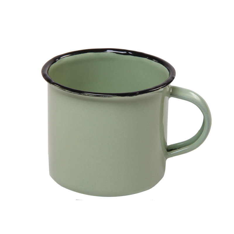 New World Enamel Mug Plain/Decorative