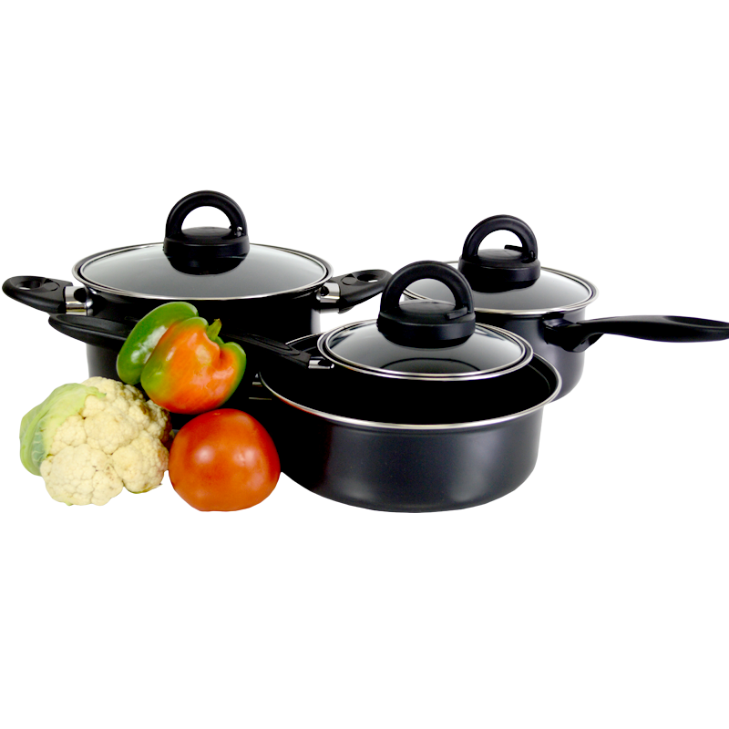 Bon Voyage 7PC Non Stick Pots Set