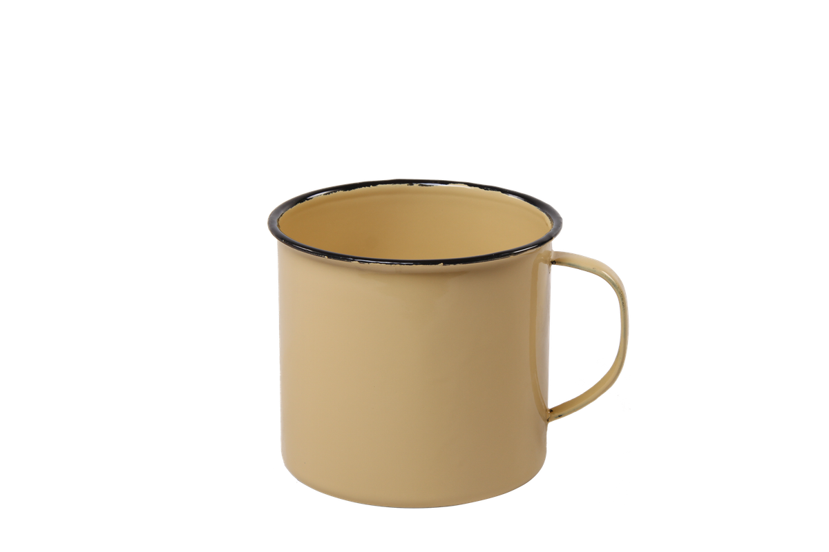 New World Enamel Mug Plain/Decorative