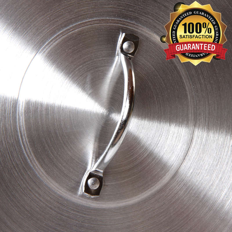 Bon Voyage Heavy Duty Catering Pots Stew Pan Stockpot Set NC3