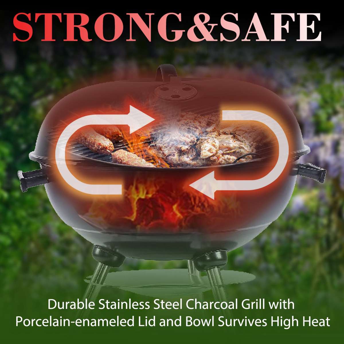Big5 Kettle Braai 14.5 inch (36cm) Small