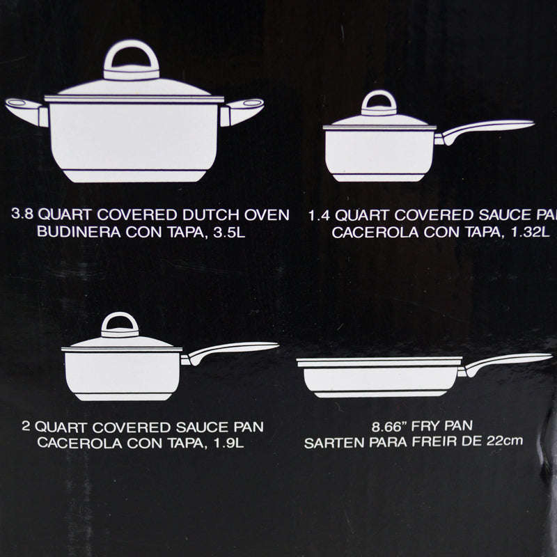 Bon Voyage 7PC Non Stick Pots Set