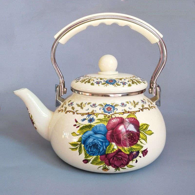Agate Royal Enamel Tea Pot 2.5LT