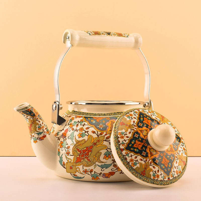Agate Royal Enamel Teapot 2.5LT Persian - Persian / 2.5LT
