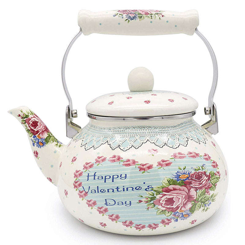 Agate Royal Enamel Tea Pot 2.5LT