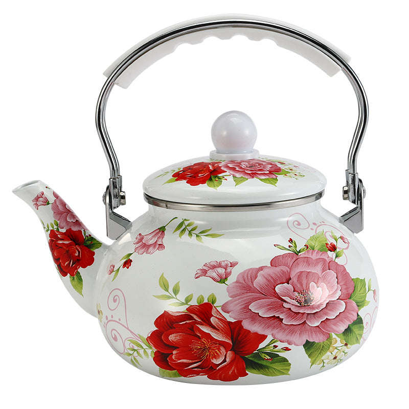Agate Royal Enamel Tea Pot 2.5LT