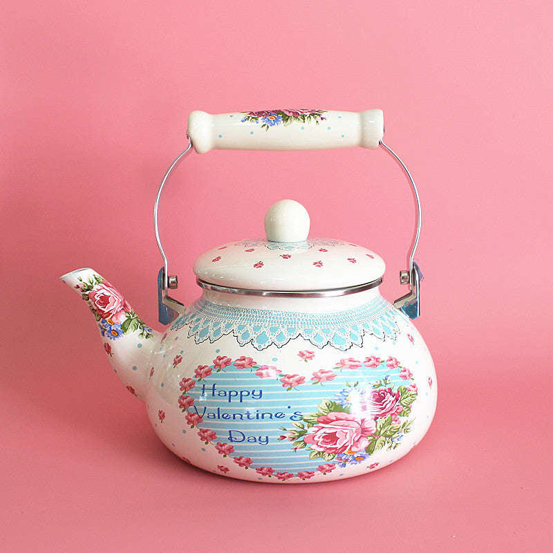 Agate Royal Enamel Tea Pot 2.5LT