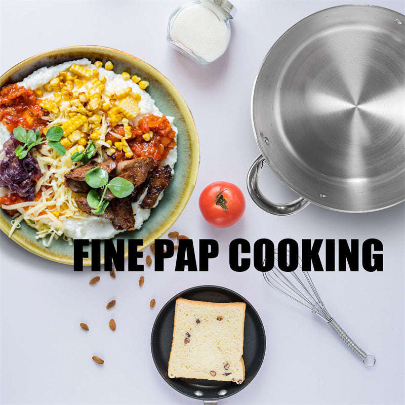 Bon Voyage Queen 10 Piece Pots Set with SS Handles