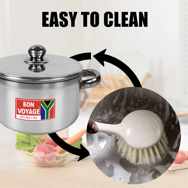 Bon Voyage Queen 10 Piece Pots Set with SS Handles