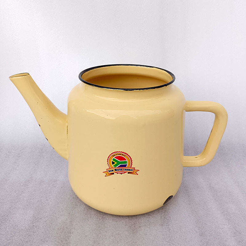Non Returnable & Non Refundable Defects Stock Clearance! Enamel Tea Pot With/Without Lid