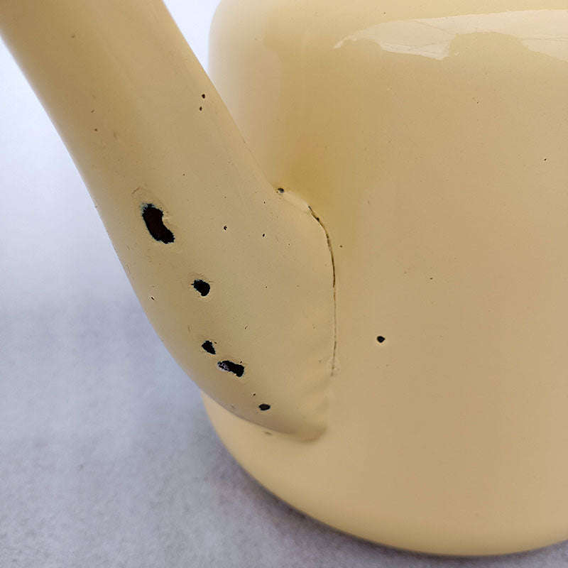 Non Returnable & Non Refundable Defects Stock Clearance! Enamel Tea Pot With/Without Lid
