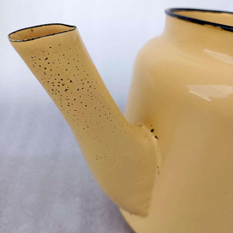 Non Returnable & Non Refundable Defects Stock Clearance! Enamel Tea Pot With/Without Lid