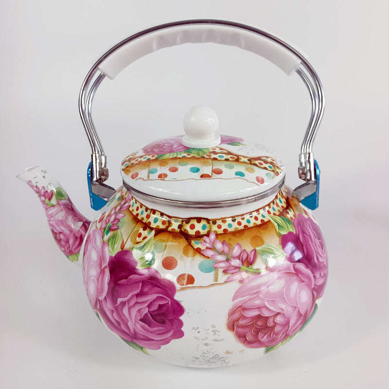 Agate Royal Enamel Tea Pot 2.5LT