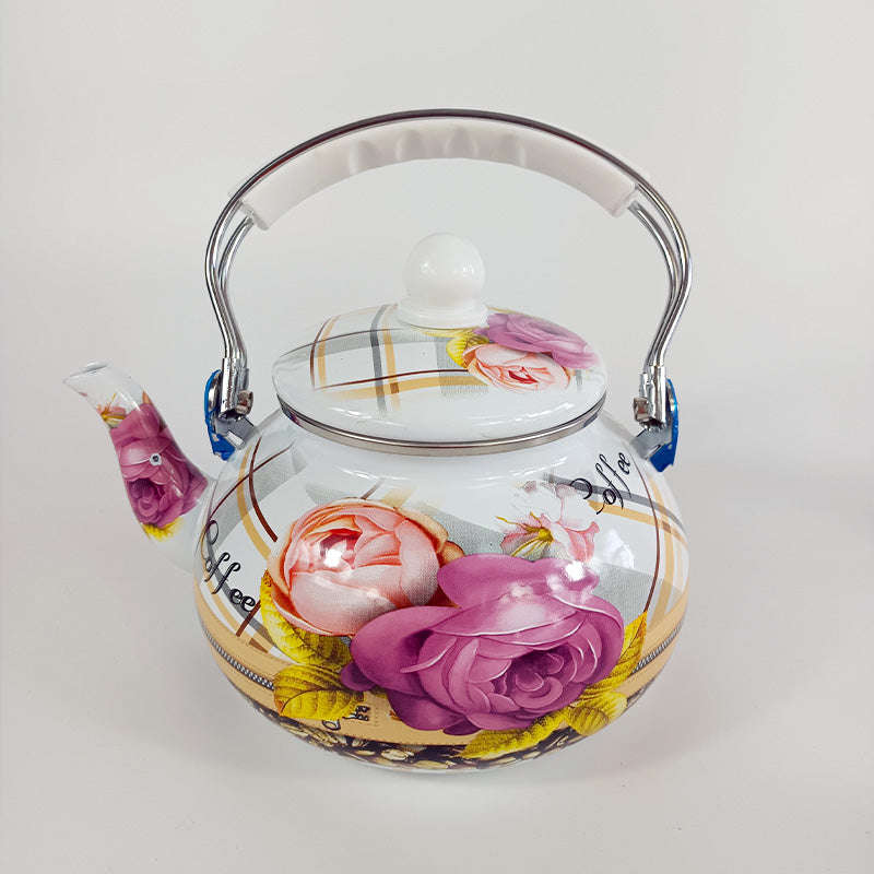 Agate Royal Enamel Tea Pot 2.5LT