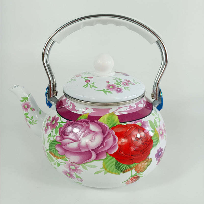 Agate Royal Enamel Tea Pot 2.5LT