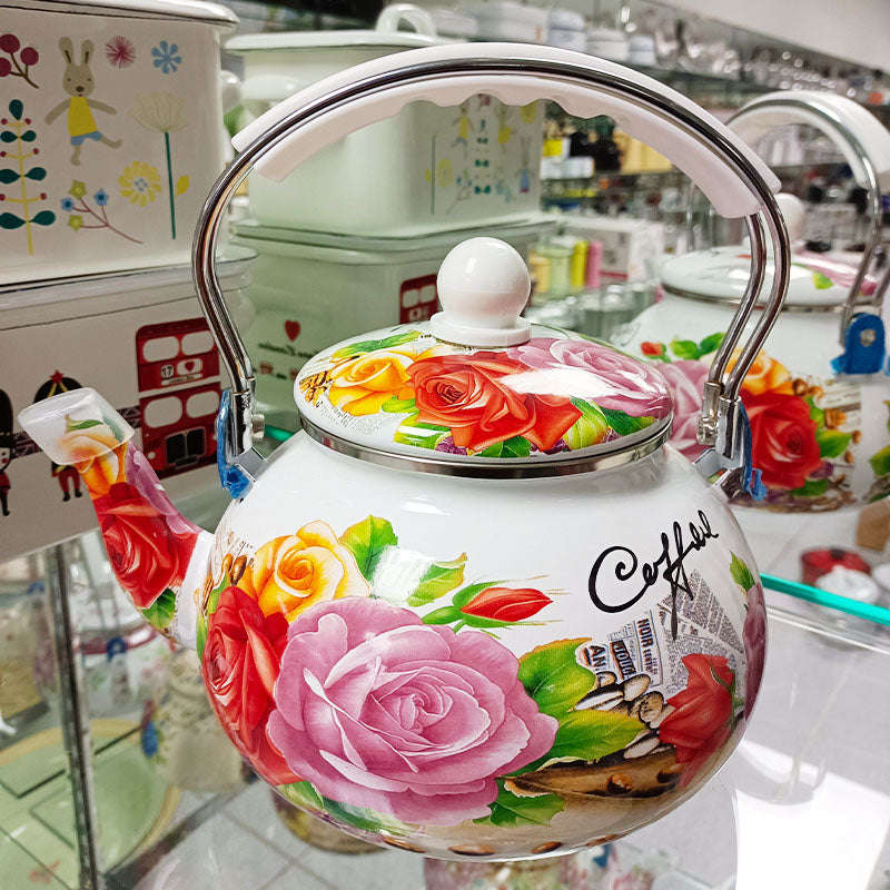 Agate Royal Enamel Tea Pot 2.5LT