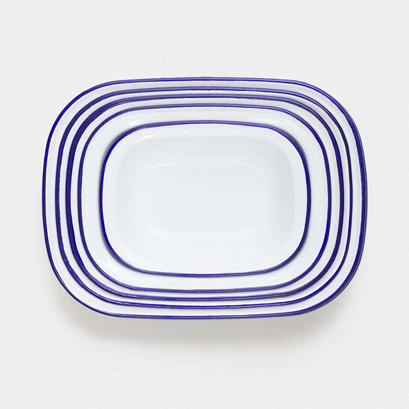 Premier Quality Enamel Pie Dish