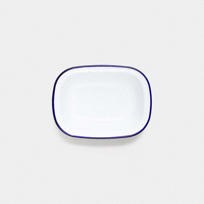 Premier Quality Enamel Pie Dish
