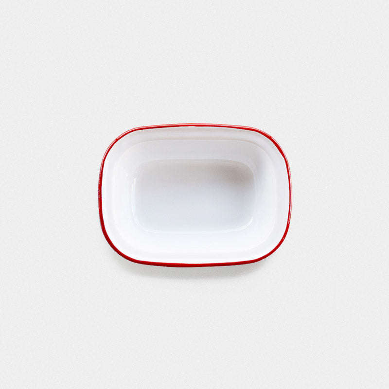 Premier Quality Enamel Pie Dish