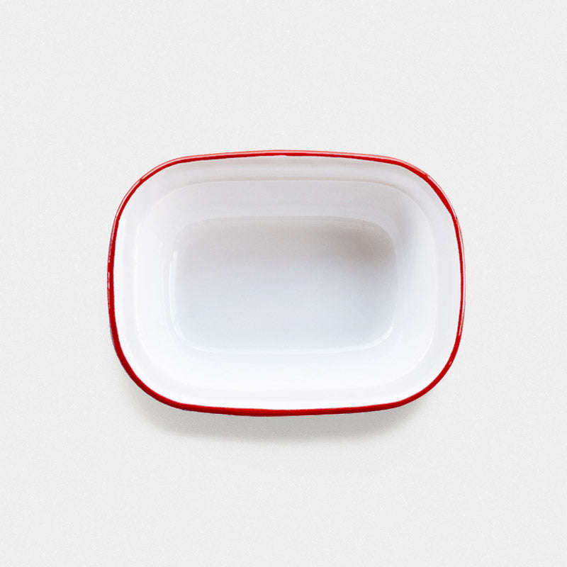 Premier Quality Enamel Pie Dish